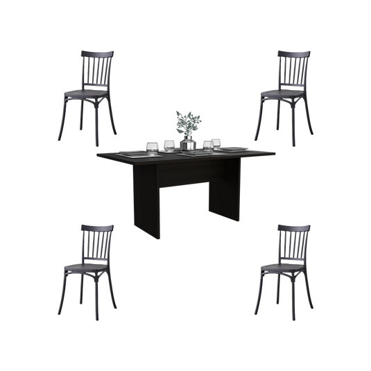 Combo Comedor Capir , Incluye Comedor y 4 sillas