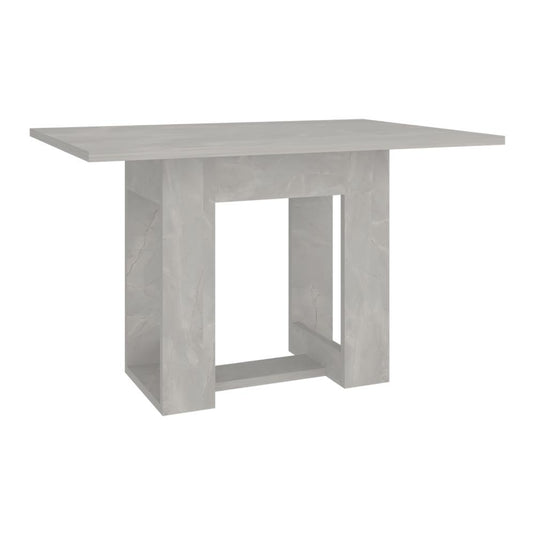 Combo Keuv, Incluye Comedor y 4 Sillas En Color Azul