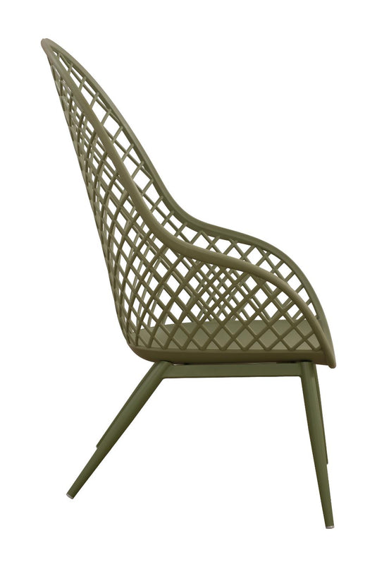 Sala de Exterior Salerno, Verde Olivo