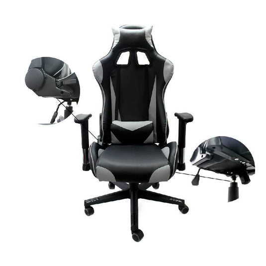 Silla Gamer - 3318 Gris