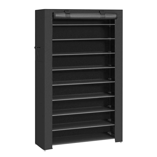 Clóset Portátil Zapatero Miek, Negro 28 Pares