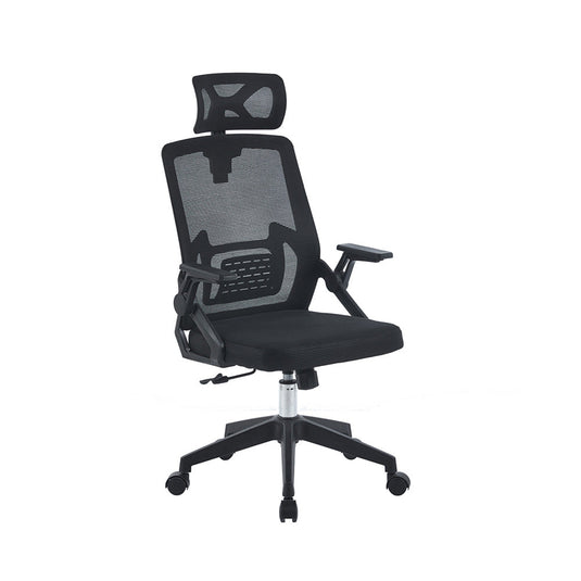 Silla de Oficina Presidente Doha Basculante, Negro
