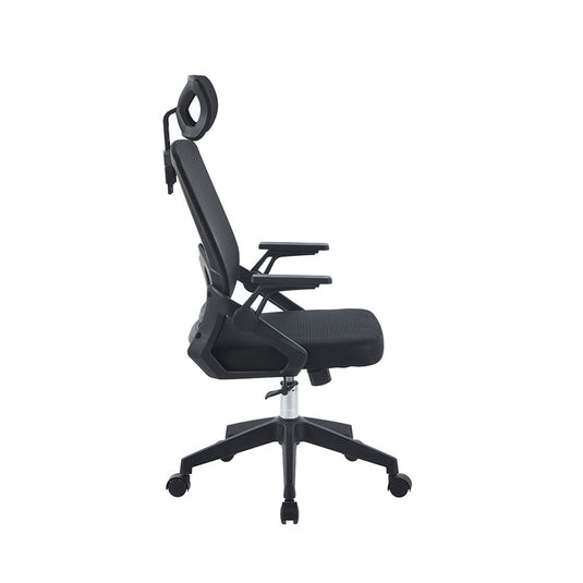 Silla de Oficina Presidente Doha Basculante, Negro