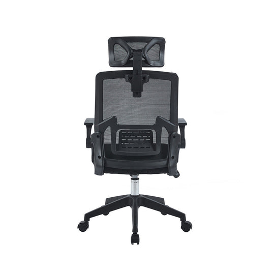 Silla de Oficina Presidente Doha Basculante, Negro