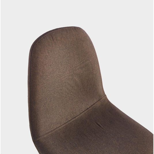 Sillas Clásicas Concept X2 DB, Café Oscuro, con Cómodo Espaldar