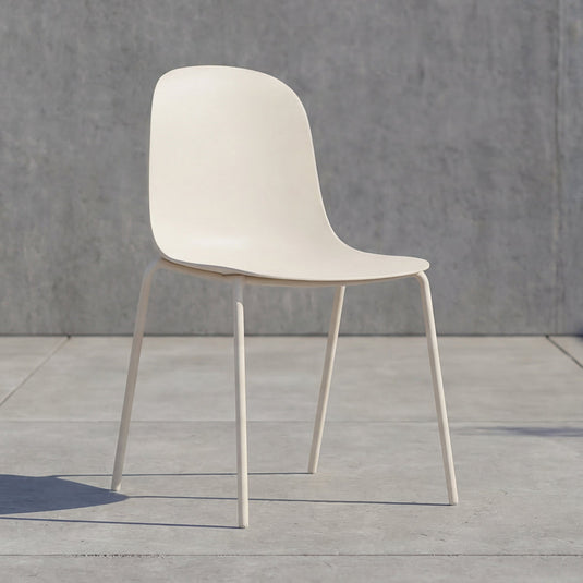 Silla Aiara, Color Blanco, Diseño Moderno