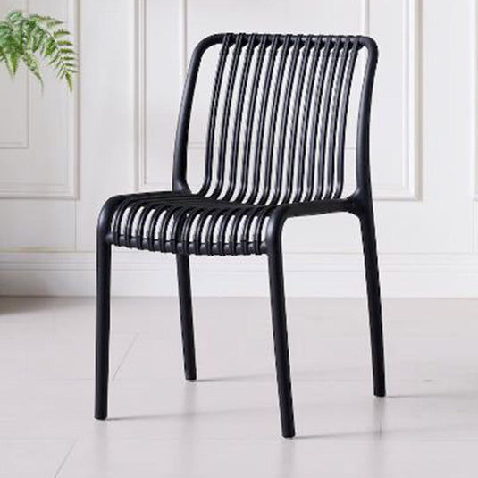 Silla Terra, Color Negro, con Espaldar