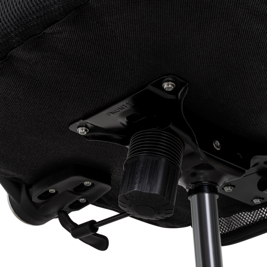 Silla Oficina X-50B, Negro, con Cómodo Espaldar y Rodachines