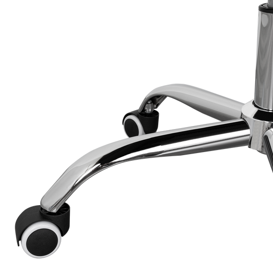 Silla Oficina X-50B, Negro, con Cómodo Espaldar y Rodachines