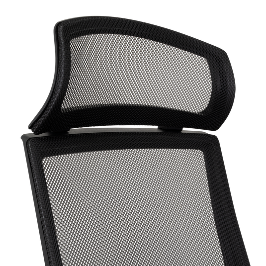 Silla Oficina X-57B, Wengue, con Cómodo Espaldar y Rodachines