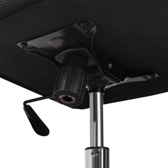 Silla Oficina X-57B, Wengue, con Cómodo Espaldar y Rodachines