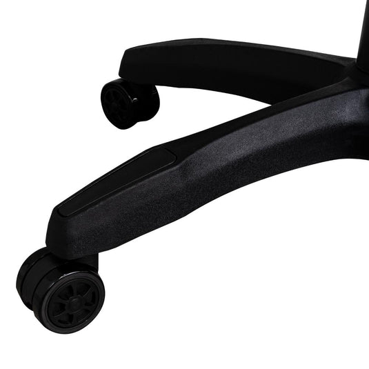 Silla Gamer X-71, Negro, con Cómodo Espaldar y Rodachines