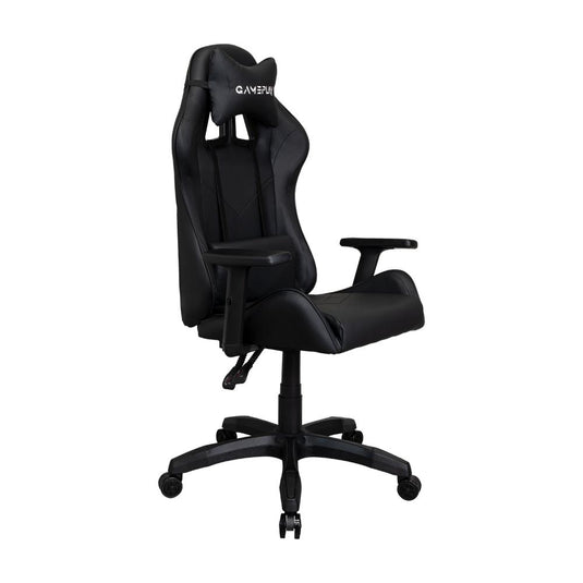 Silla Gamer X-71, Negro, con Cómodo Espaldar y Rodachines