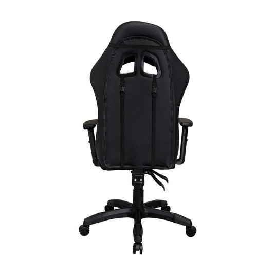 Silla Gamer X-71, Negro, con Cómodo Espaldar y Rodachines