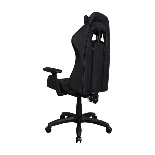 Silla Gamer X-71, Negro, con Cómodo Espaldar y Rodachines