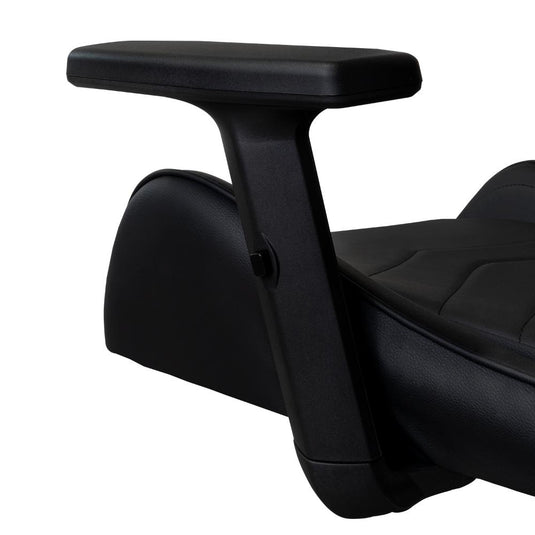 Silla Gamer X-71, Negro, con Cómodo Espaldar y Rodachines