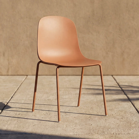 Silla Aiara, Color Rojo, Diseño Moderno