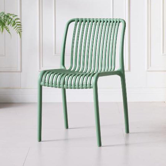 Silla Terra, Color Verde Olivo, con Espaldar