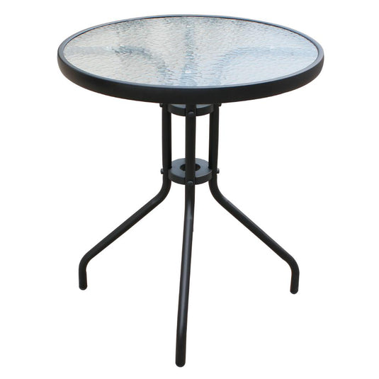 Juego de Terraza Rattan Balí, Color Negro