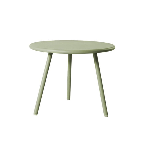 Sala de Exterior Sorrento, Verde Olivo, Con Cojines Beige, 4 Piezas