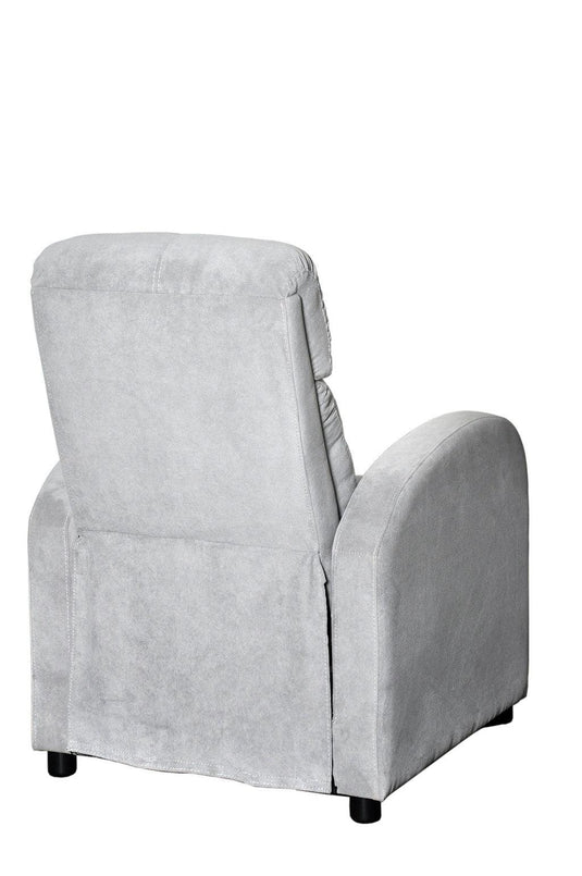 Silla Reclinable Inoa, Gris, con Sistema Reclinable Para Mayor Comodidad