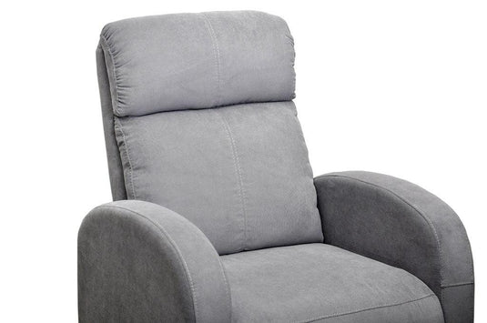 Silla Reclinable Inoa, Gris, con Sistema Reclinable Para Mayor Comodidad
