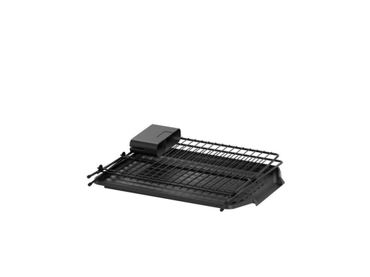 Escurridor de Platos Aqua, Negro, Metálico
