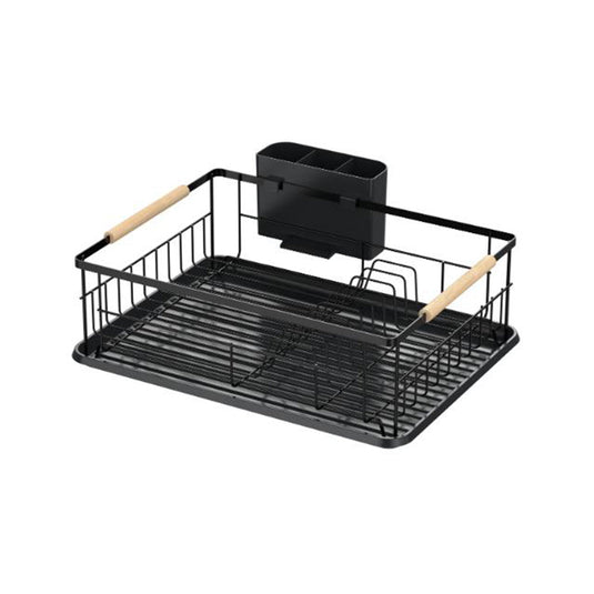 Escurridor de Platos Nova, Negro, Metálico
