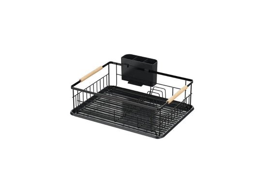 Escurridor de Platos Nova, Negro, Metálico
