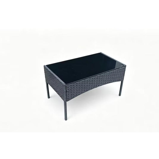 Sala de Terraza Mime, Negro y Gris
