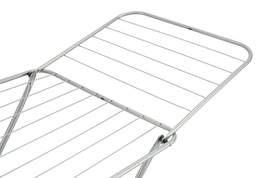 Tendedero de Piso Ecodry, Gris, Plegable y Extendible