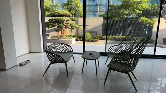 Sala de Exterior Salerno, Verde Olivo