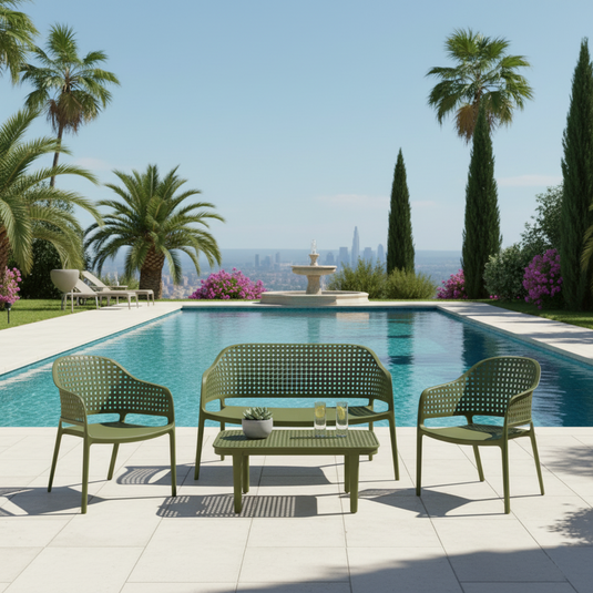 Sala de Exterior Amalfi, Verde Olivo