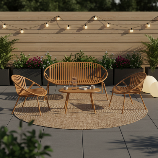 Sala de Exterior Cartagena, Naranja