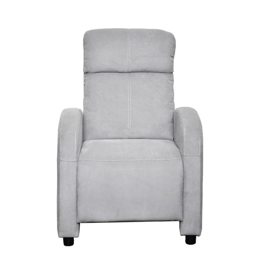 Silla Reclinable Inoa, Gris, con Sistema Reclinable para Mayor Comodidad