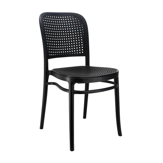 Silla Amis Para Comedor Jardin- 1145 Negro