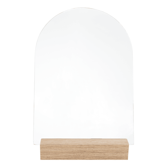 Espejo Tocador Noruega, Beige, Diseño Moderno, vista lateral