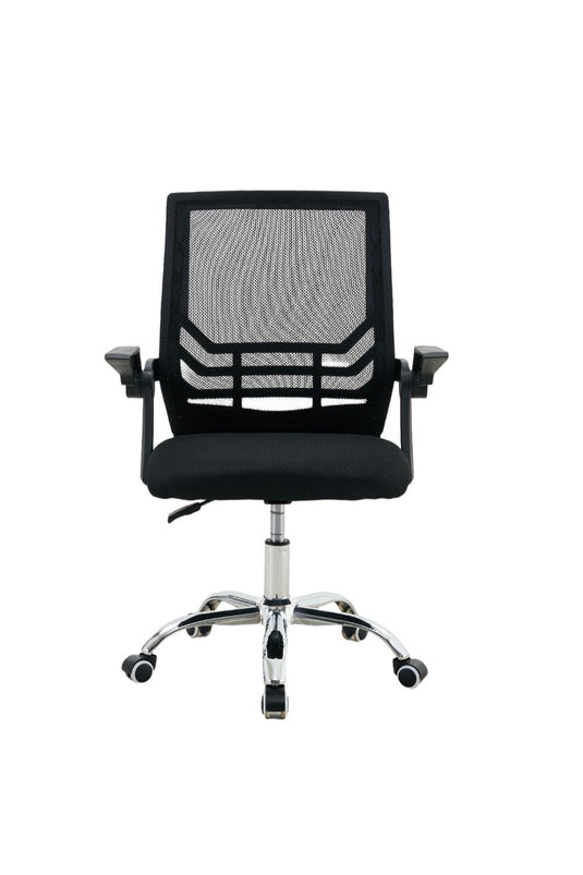 Silla de Escritorio Legacy, Negro, ergonómica con reposabrazos