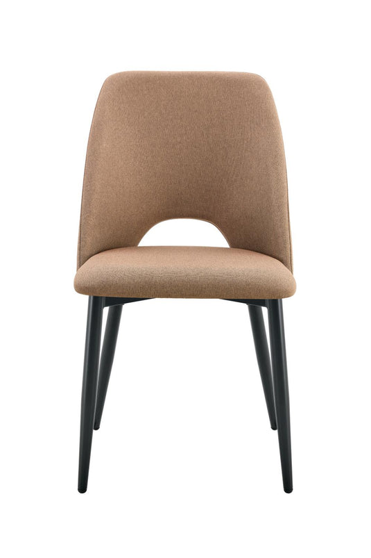 Set de 4 Sillas Urban, Color Marrón, con Espaldar y Diseño Moderno