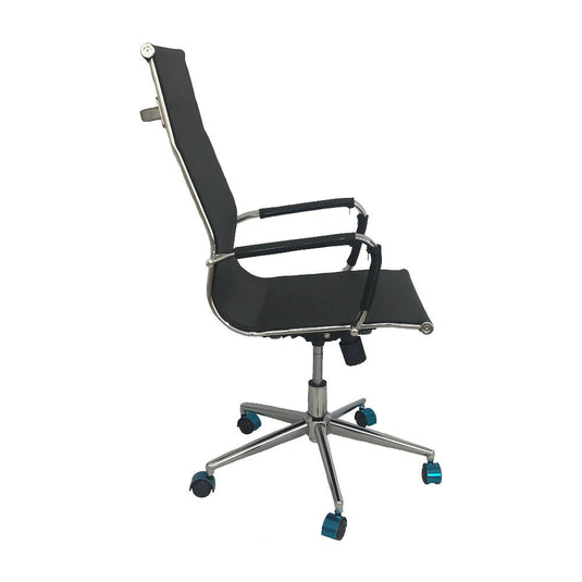 Silla Para Oficina Escritorio Alta - Negra