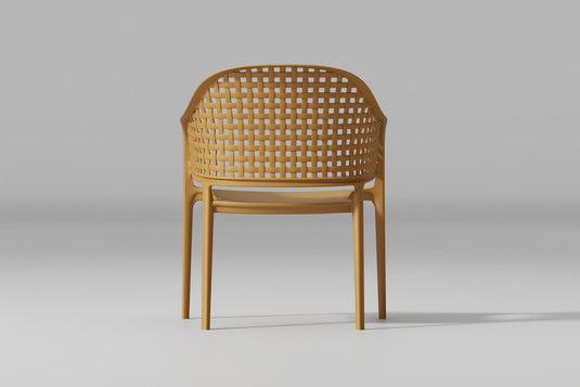 Sala de Exterior Amalfi, Naranja