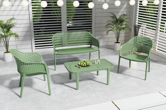 Sala de Exterior Amalfi, Verde Olivo