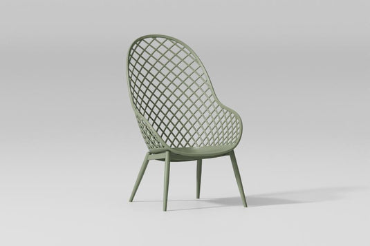 Sala de Exterior Salerno, Verde Olivo