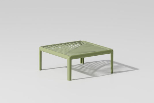 Sala de Exterior Astratto, Verde Olivo