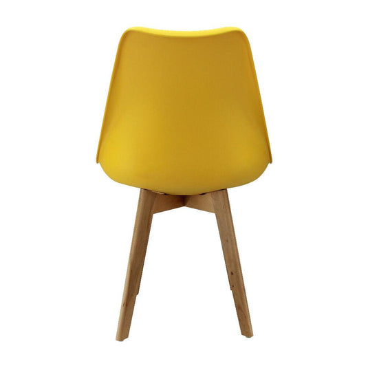 Kit Por 2 Silla Joly - Amarillo