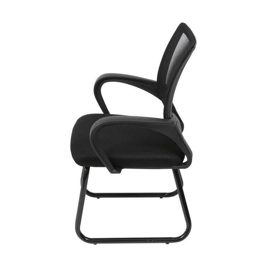Silla Para Oficina Escritorio Interlocutora Fija OR-3310 - Negro