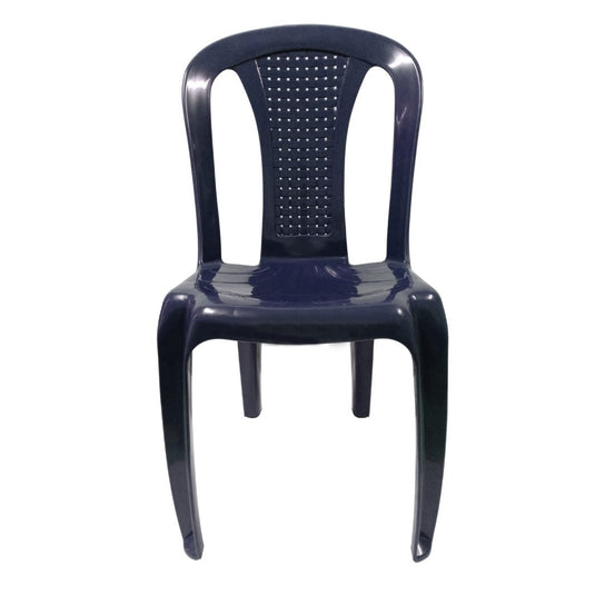 Silla Explorer sin brazos azul oscuro