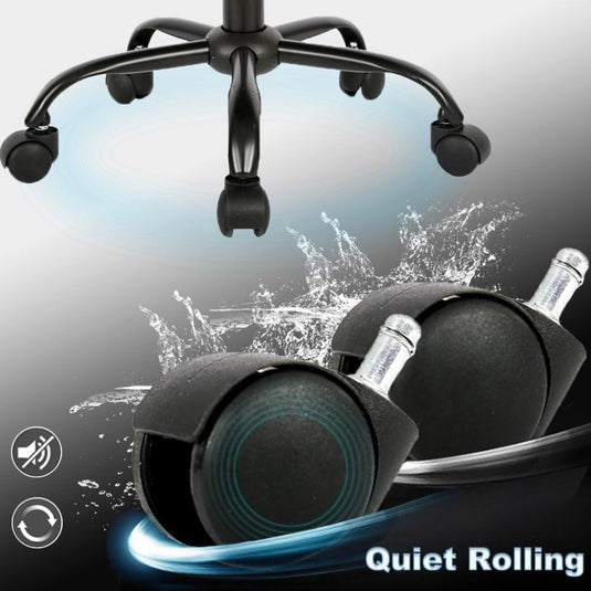 Silla De Oficina BestOffice Negro Ergonómica