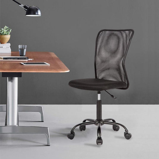 Silla De Oficina BestOffice Negro Ergonómica