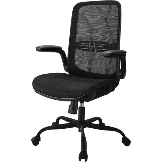 Silla De Oficina Schwake Negro Ergonómica